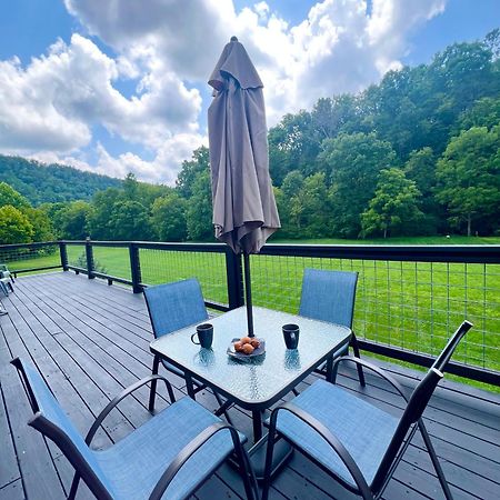 Firefly Fields 2-Acres With Guest House, Game Room, Mountain & River Views Sevierville Esterno foto