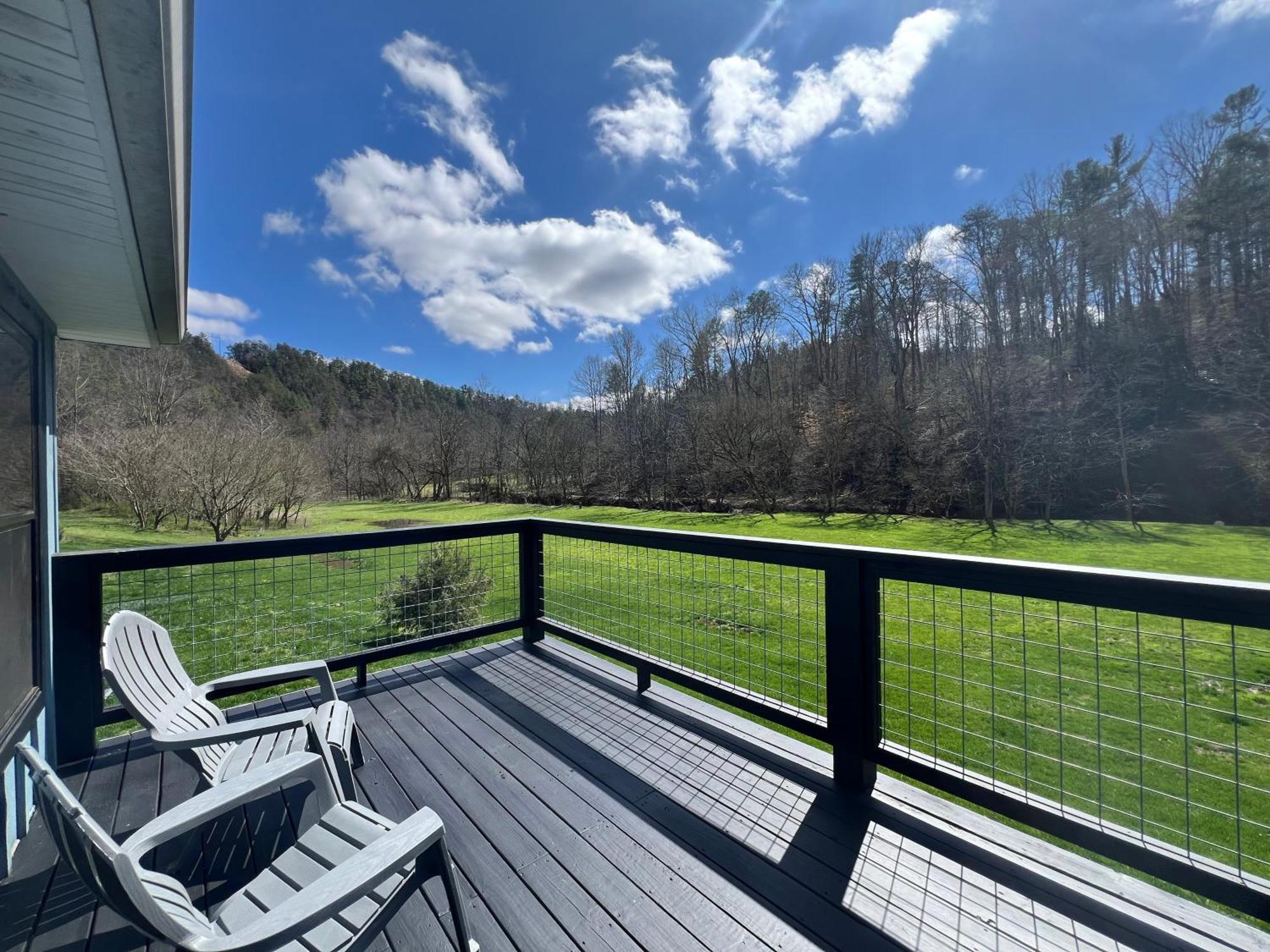 Firefly Fields 2-Acres With Guest House, Game Room, Mountain & River Views Sevierville Esterno foto