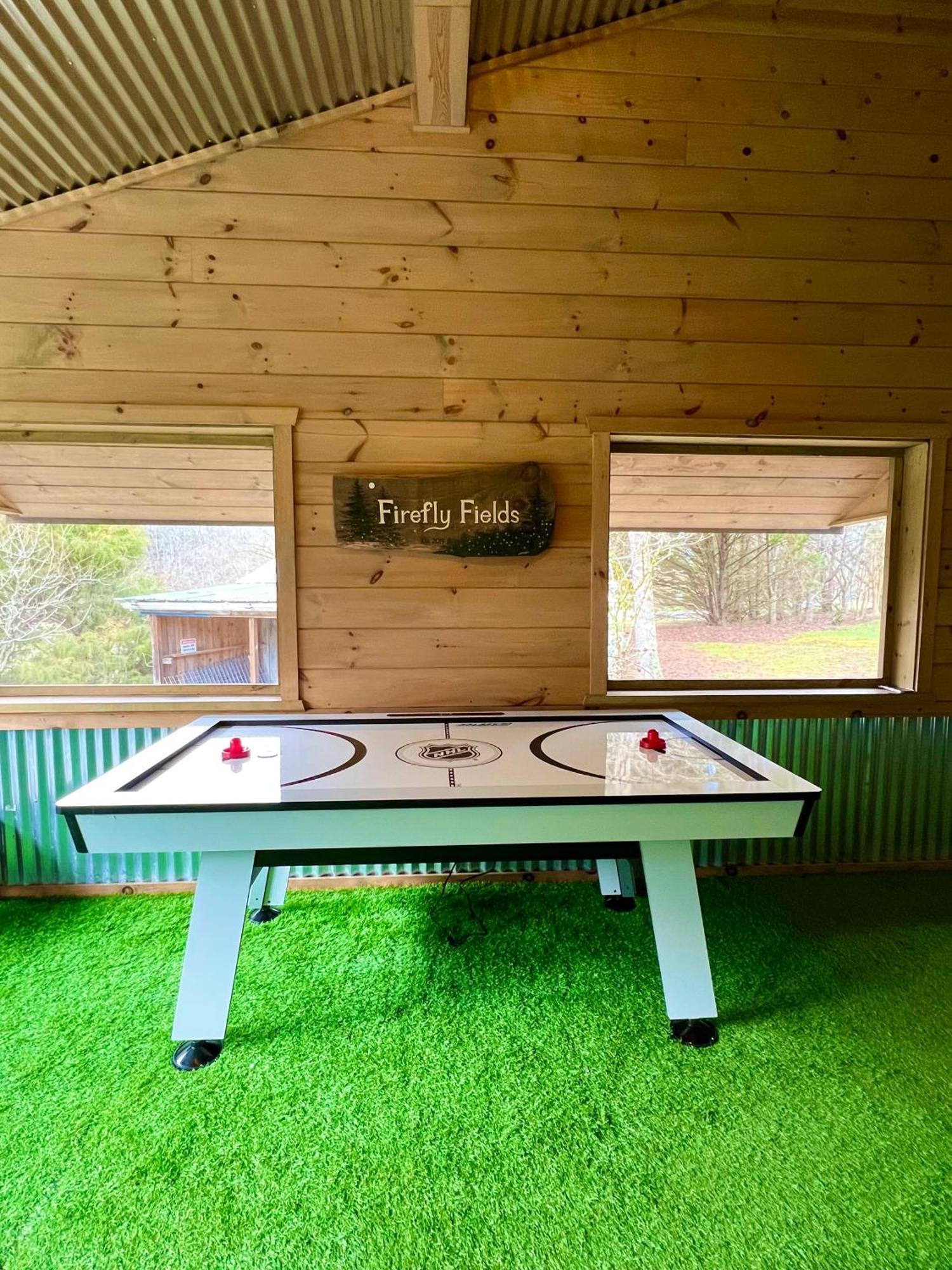 Firefly Fields 2-Acres With Guest House, Game Room, Mountain & River Views Sevierville Esterno foto