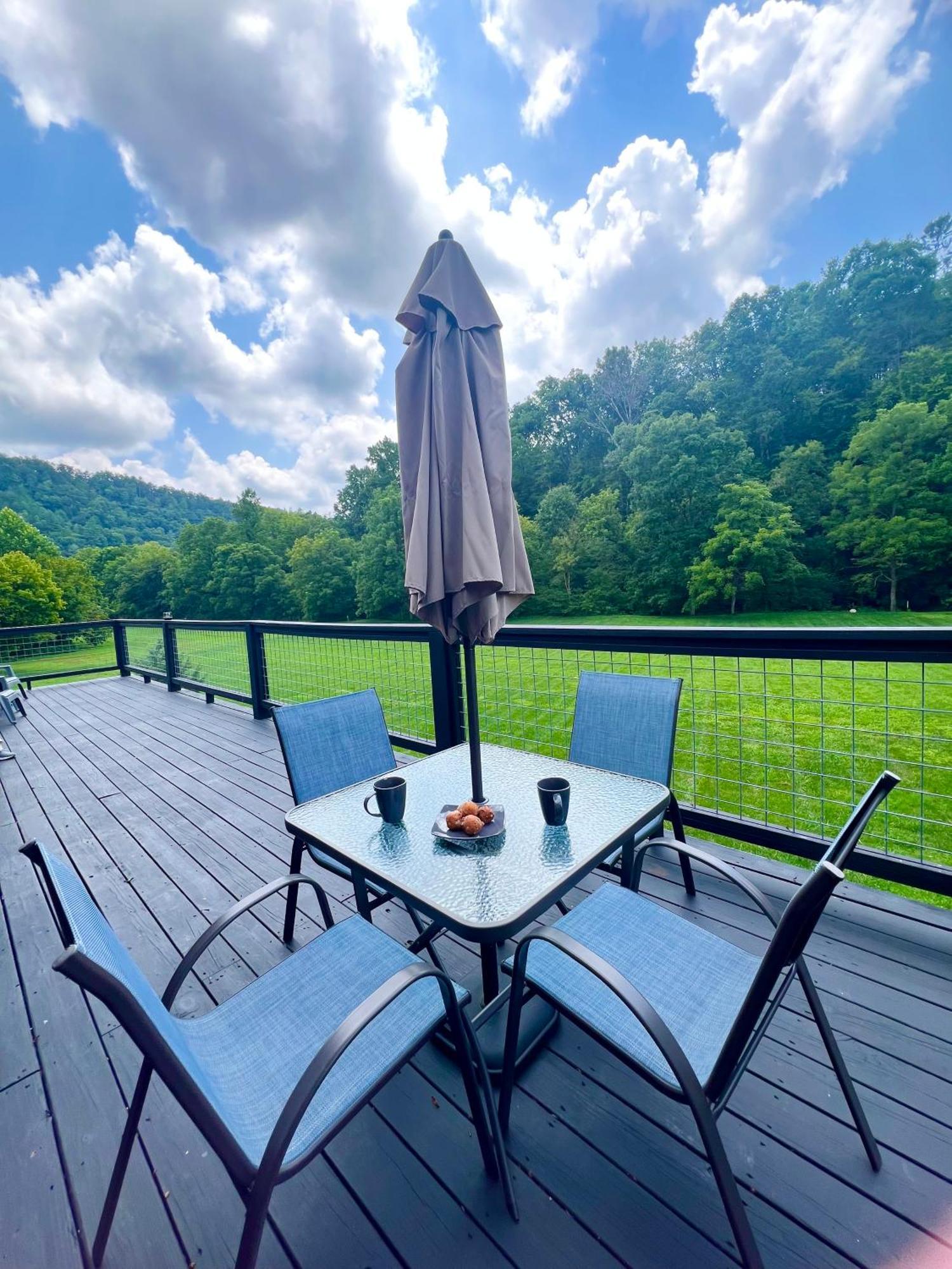 Firefly Fields 2-Acres With Guest House, Game Room, Mountain & River Views Sevierville Esterno foto