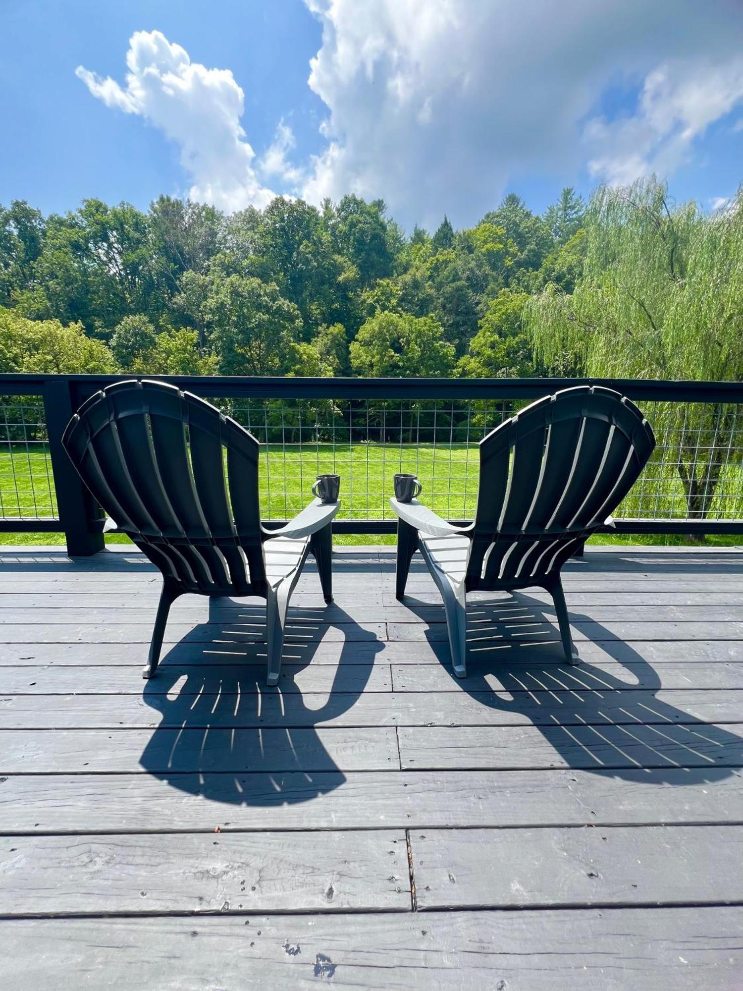 Firefly Fields 2-Acres With Guest House, Game Room, Mountain & River Views Sevierville Esterno foto
