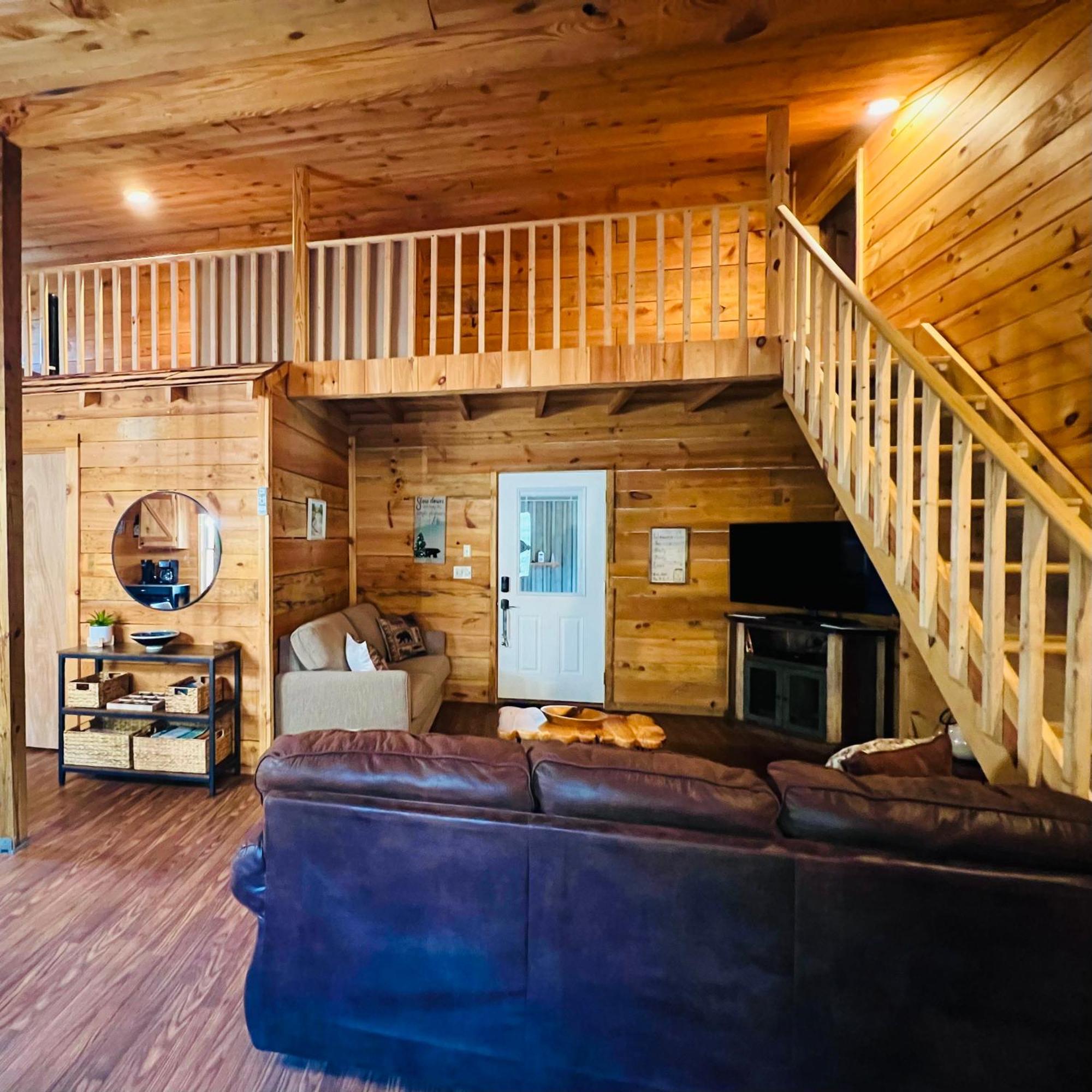 Firefly Fields 2-Acres With Guest House, Game Room, Mountain & River Views Sevierville Esterno foto